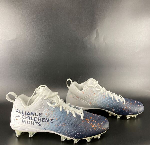 MCMC - Rams Terrance Ferguson Custom Cleats 2025 Season Size 13 Proceeds...