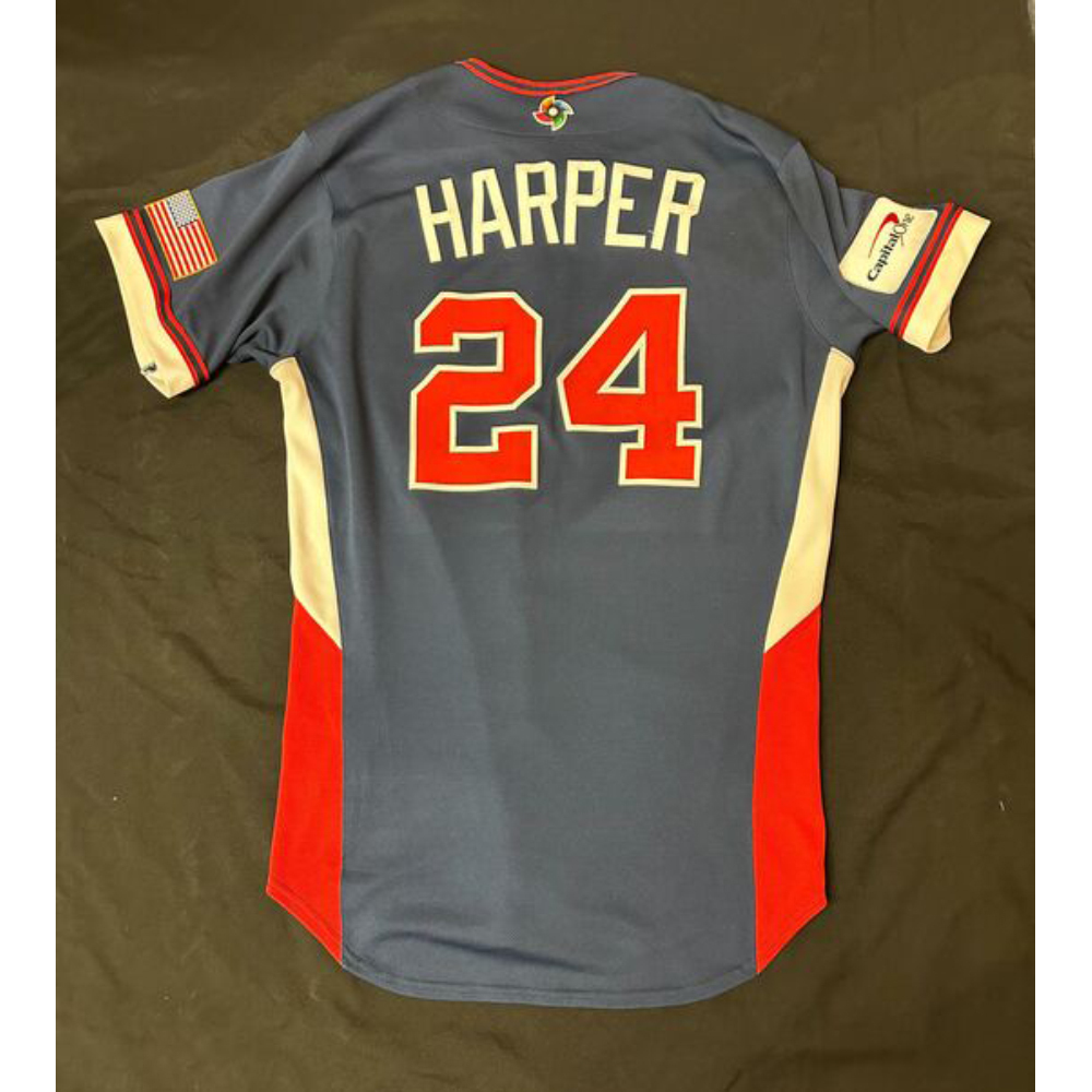 2026 World Baseball Classic - United States Game-Used Jersey