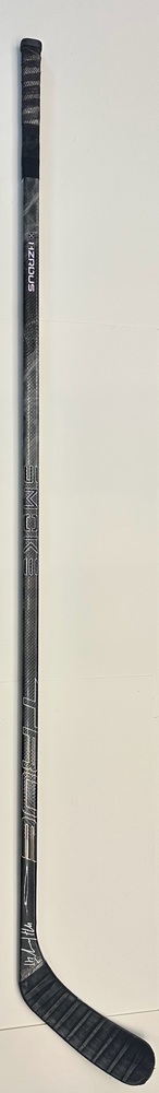 #41 Nicolas Hague Game Used Stick - Autographed - Nashville Predators