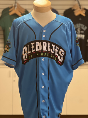 #8 Jonatan Clase Game Issued & Autographed Alebrijes Jersey