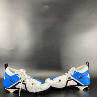 MCMC - Saints Isaiah Foskey Signed Custom Cleats Supported 2023 Season S...