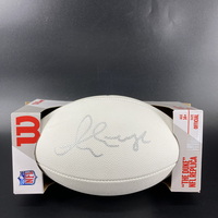 NFL - Texans Ali Gaye Signed Composite Football