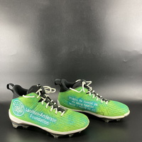 MCMC - Steelers Calvin Anderson Custom Cleats 2024 Season Size 14 Suppor...