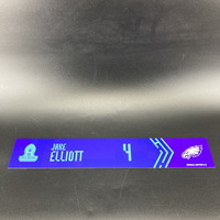 NFL - Eagles Jake Elliott Special Edition 2022 Pro Bowl Locker Nameplate...