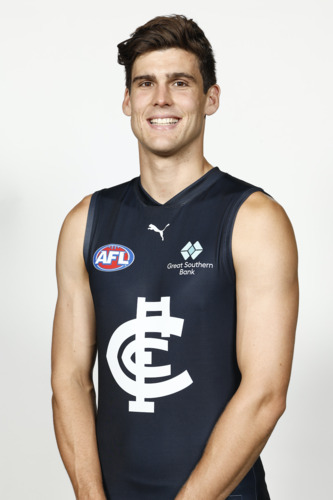 Photo of 2025 Round 19 Carlton Respects Guernsey - Lewis Young