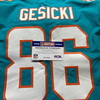 NFL - Dolphins Mike Gesicki Game Cut Jersey Size 42