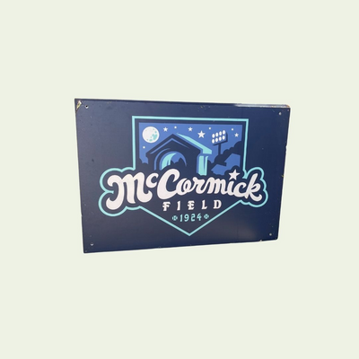 McCormick Field Sign