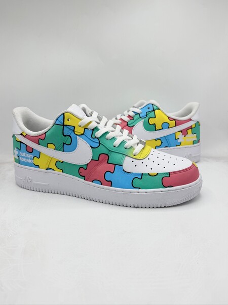 MCMC - Commanders Darnell Stapleton 2025 Custom Shoes Supporting Autism ...