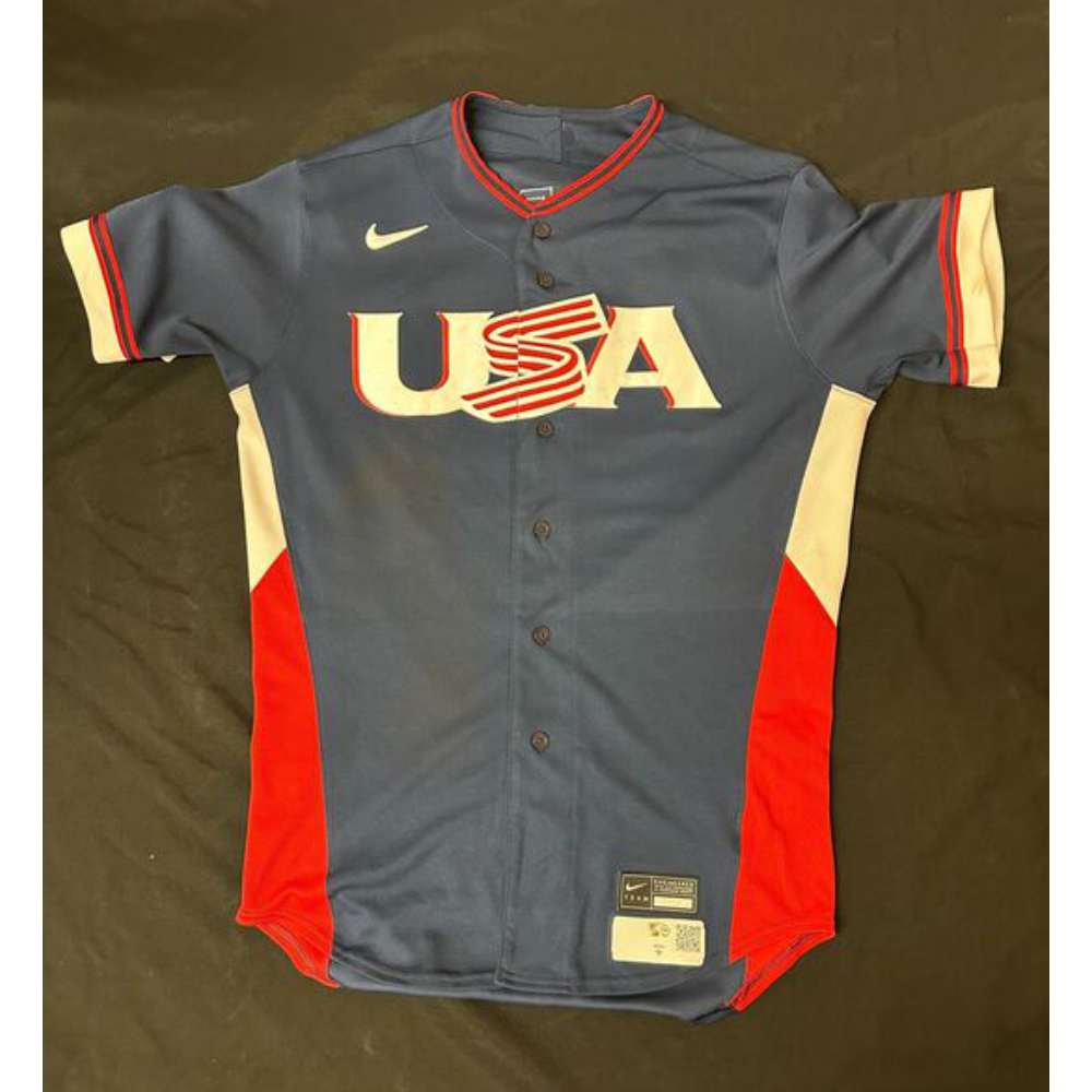 2026 World Baseball Classic - United States Game-Used Jersey