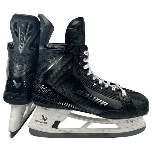 Photo of 25-26 Game-Used Bauer Hockey Skates - Morgan Geekie 