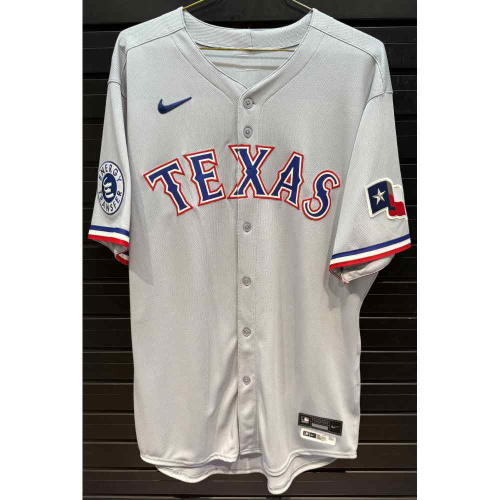 Corey Seager #5 Texas Rangers Team-Issued 2025 Road Jersey (MLB