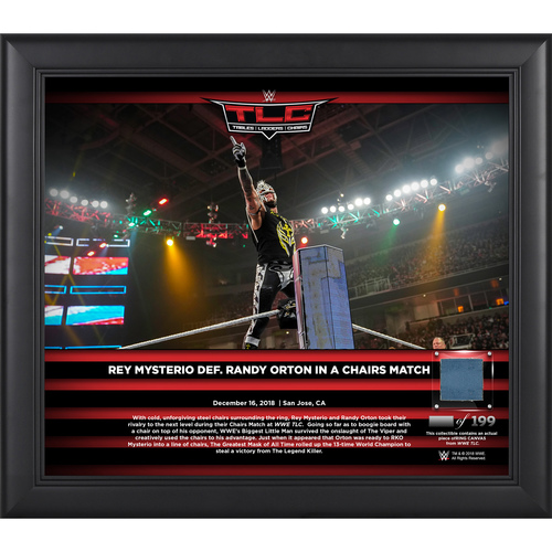 Rey Mysterio World Wrestling Entertainment Framed 15