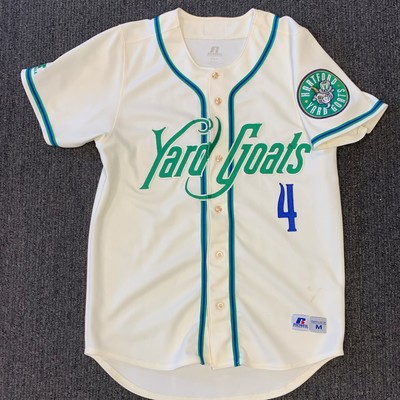 Hartford Yard Goats - Cream Jersey - #32
