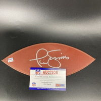 NFL - Giants Phil Simms Signed Panel