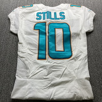 NFL - Dolphins Kenny Stills Game Used Jersey 2014 Season Size 38 (Washed...