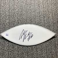 Legends - Ravens Justin Houston Signed Panel