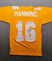 NFL - Tennessee Peyton Manning Signed Authentic Mitchell & Ness Jersey