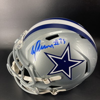 NFL - Cowboys Tyler Smith Signed Replica Speed Helmet