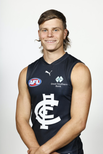 Photo of 2025 Round 19 Carlton Respects Guernsey - Cooper Lord