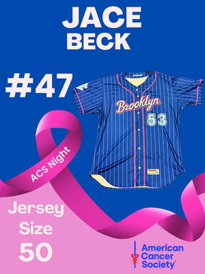 #47 Jace Beck Game Used ACS Jersey (Size 50)