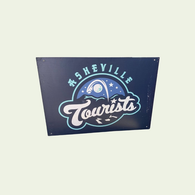 Asheville Tourists Sign