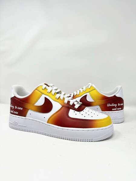 MCMC - Commanders Josh Harris 2025 Custom Cleats supporting Crohn's & Co...