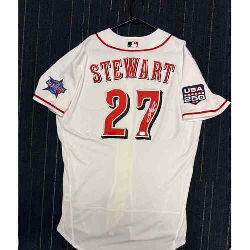 Game-Used or Autographed All Products | Cincinnati Reds Auctions