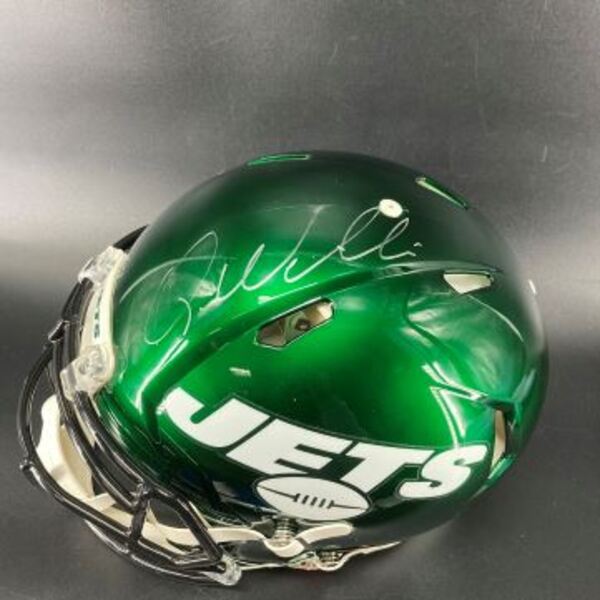 Jets - Quinnen Williams Signed Authentic Speed Helmet