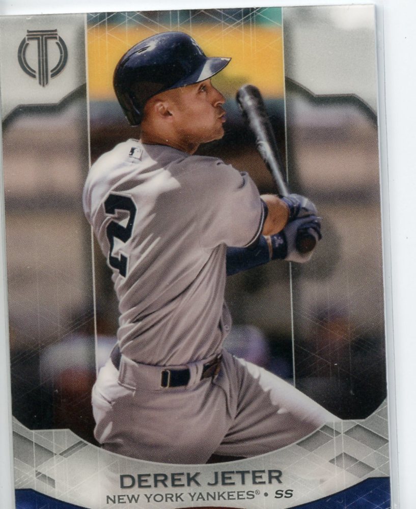 2019 Topps Tribute #68 Derek Jeter