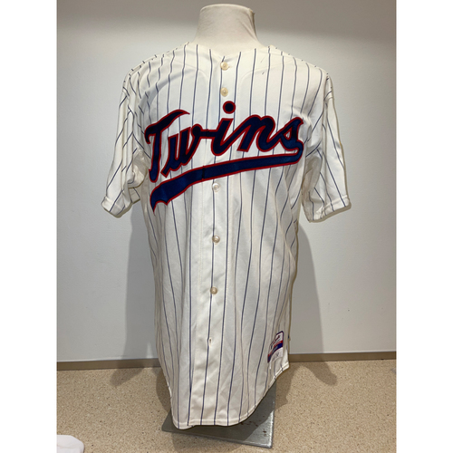 Minnesota Twins: 2014 Game-Used Glen Perkins Jersey