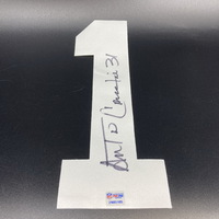 NFL - Giants Antonio Cromartie Signed Jersey Number