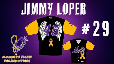 Maddie's Fight Night Jersey #29Jimmy Loper