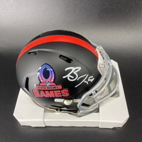 NFL - Titans Ben Jones Signed Pro Bowl Mini Helmet