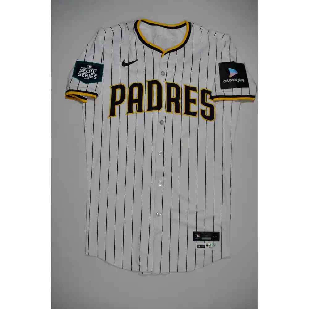 MLB Mid Year Auction - 2024 Seoul Series - Game-Used Jersey - Game