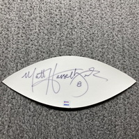 NFL - Seahawks Matt Hassellbeck Signed Panel