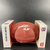 NFL - Eagles Jalen Carter Signed Authentic Football