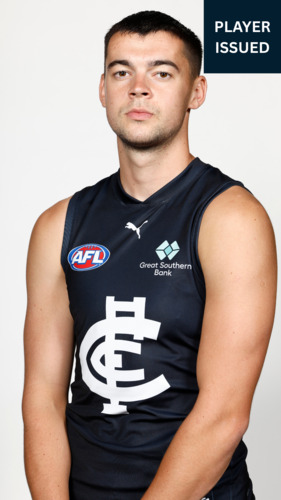 Photo of 2025 Round 19 Carlton Respects Guernsey - Matt Duffy