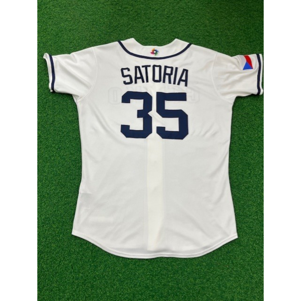 2026 World Baseball Classic - Czech Republic Game-Used Jersey
