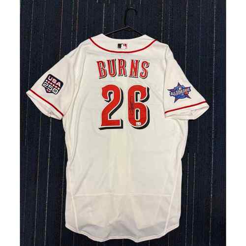 Chase Burns Autographed Baseball | MLB Auctions