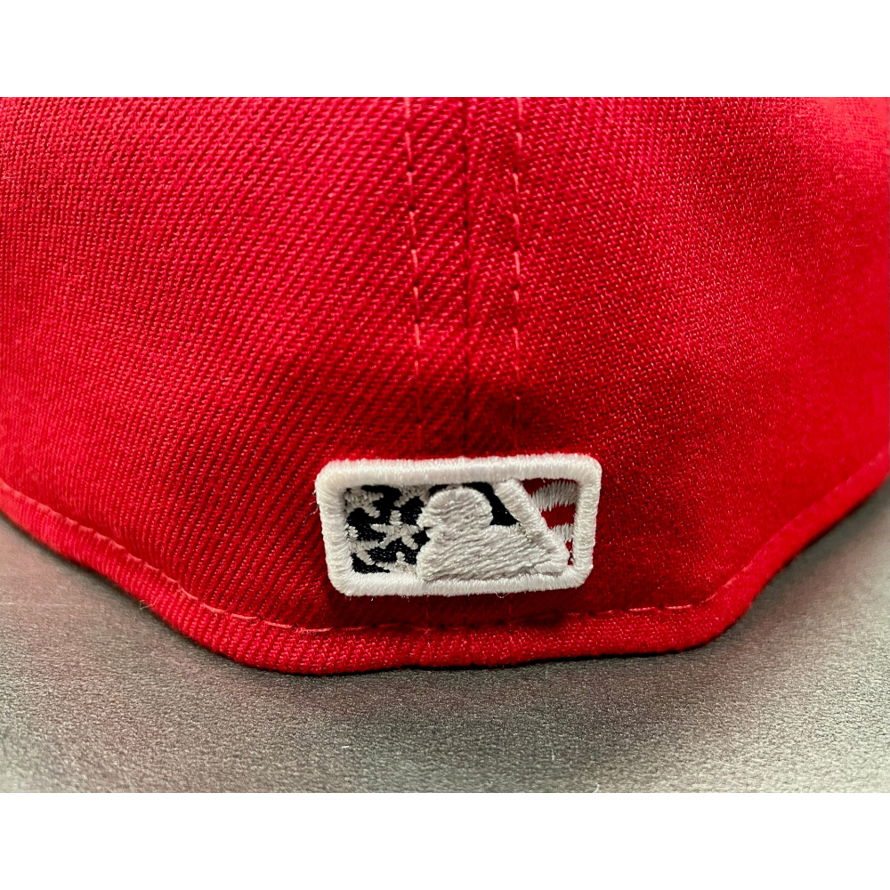 Game Used Stars & Stripes Cap Justin Su'a Mental Skills Coach July