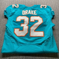 NFL - Dolphins Kenyan Drake Game Issued Jersey Size 48