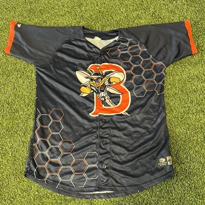 #12 Nolan McLean Binghamton Mets Jersey