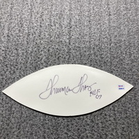 Legends - Bills Thurman Thomas Signed Panel