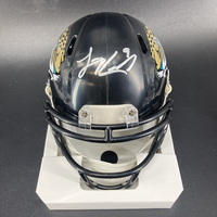 NFL - Jaguars Logan Cooke Signed Mini Helmet