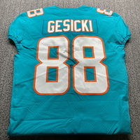 NFL - Dolphins Mike Gesicki Game Isused Jersey Size 42