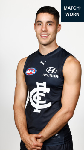 Photo of 2025 Round 19 Carlton Respects Guernsey - Adam Cerra