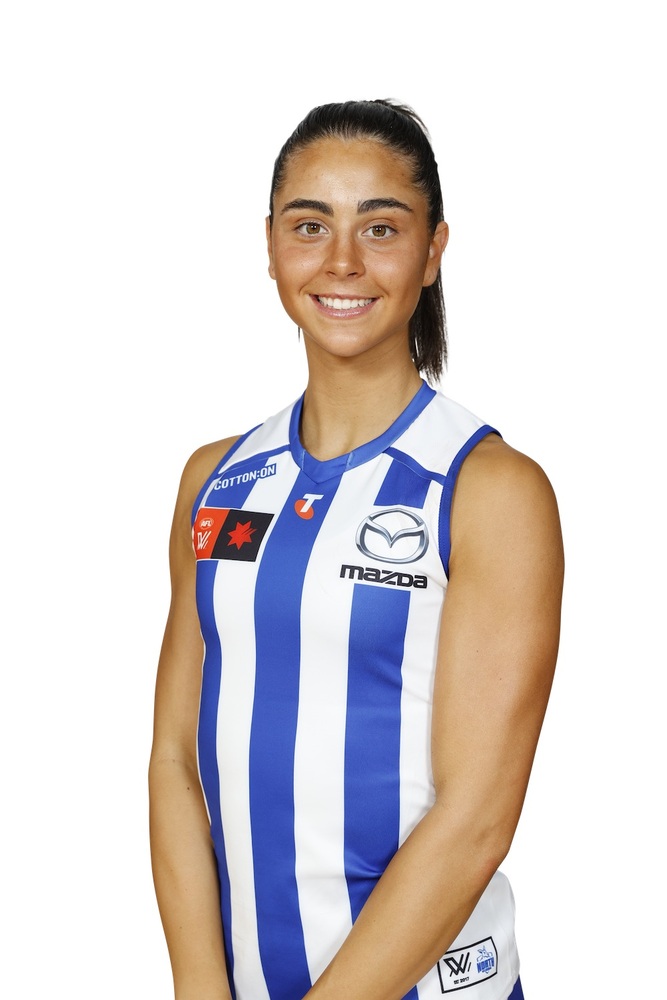 Taylah Gatt #8 - 2025 Signed Premiership Guernsey