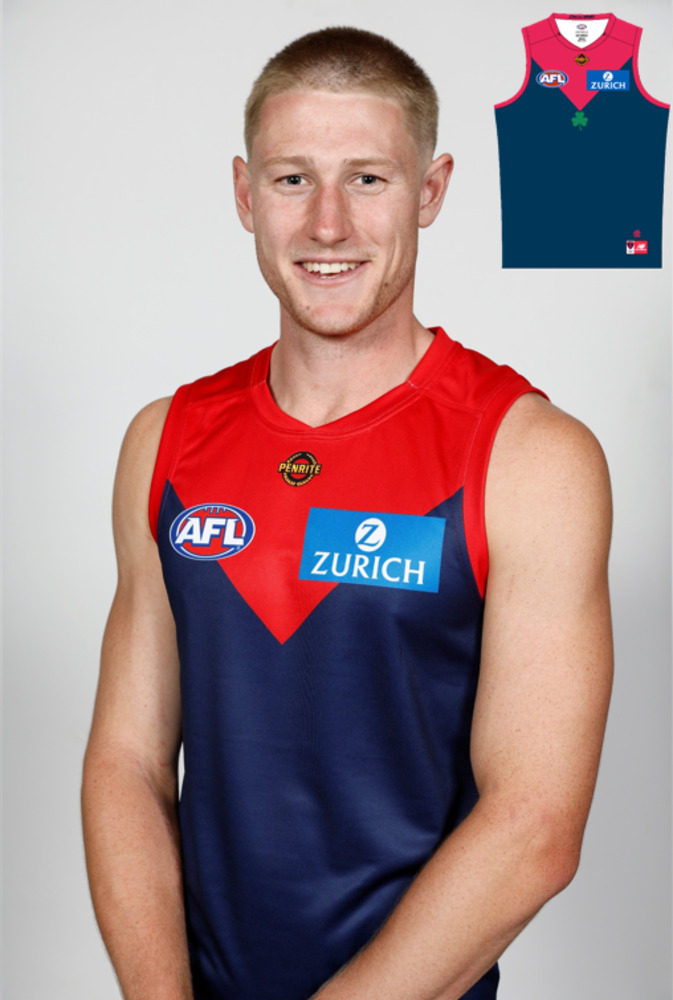 Melbourne Demons Jim's Game Guernsey - Jacob van Rooyen #2