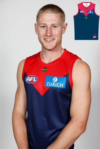Photo of Melbourne Demons Jim's Game Guernsey - Jacob van Rooyen #2