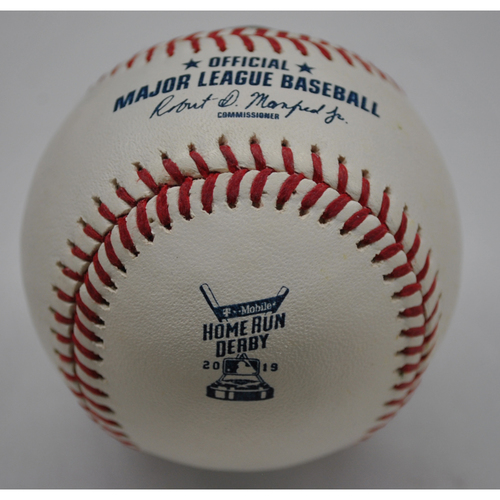 Game-Used Baseball - 2019 Home Run Derby - Vladimir Guerrero Jr. - Round 2 - Tie Breaker Out